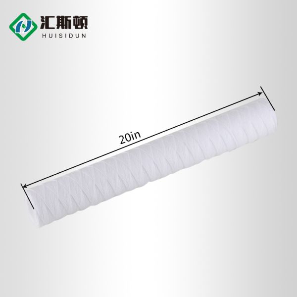 Polypropylene PP Water Filter Cartridge 20*2.5 for Reusable Water Filtration