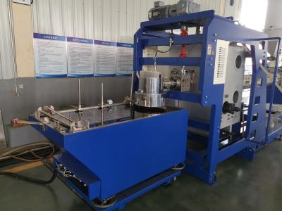 corda da embalagem do poliéster da máquina da extrusão do monofilamento 100kgh de 0.12-0.3mm