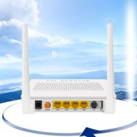Enrutador WiFi 4G LTE compacto con 1*10/100/1000M 3*10/100M Ethernet y 1*RJ11 puerto POTS