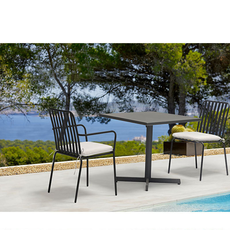16 Years' Experience Poly Wood Outdoor Furniture for Luxury Pool Furniture Outdoor Set