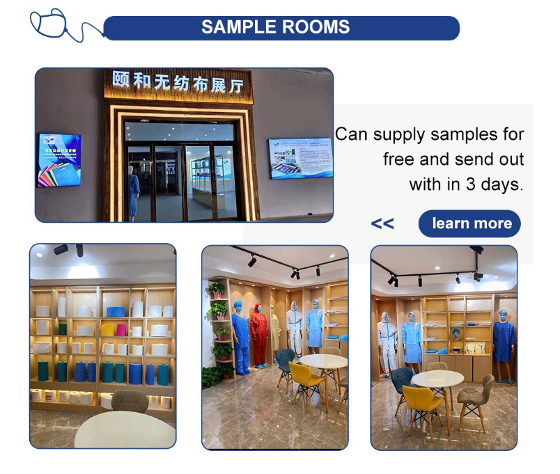 High Fluid Resistance Disposable Protective Wear PP SMS Without Shoe Cover