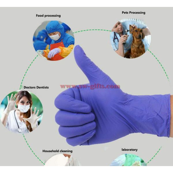 Disposable Gloves Latex For Home Cleaning Disposable Food Gloves Cleaning Gloves Universal For Left and Right Hand