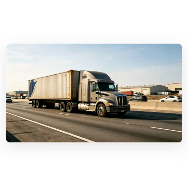 Warehouse Linked Truck Dispatch Services , Efficient Cross Border Logistics