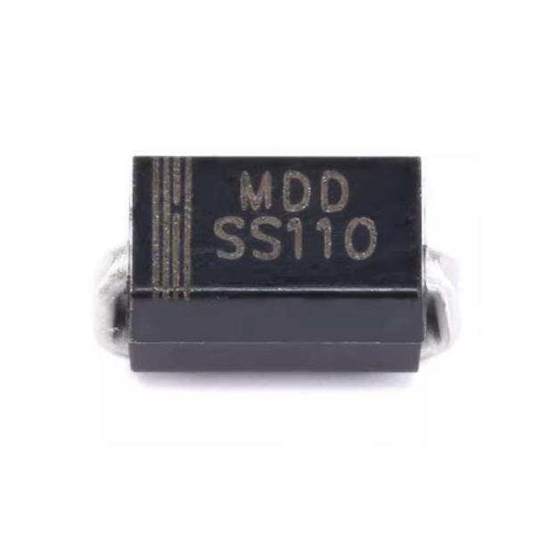 SS110 DO-214AC DO-214AC Schottky Diodes and Rectifiers Electronic Components Accessories Brand New Original