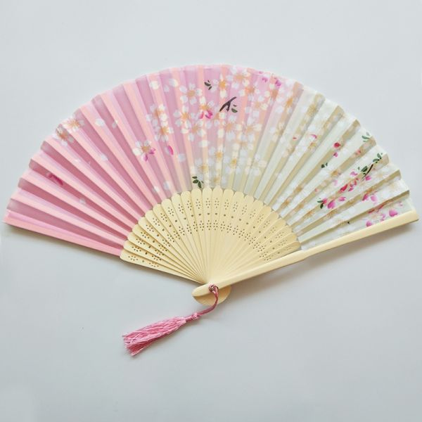 [I AM YOUR FANS] Japanese Bamboo Fans Wholesale Bamboo Folding Fan for Wedding