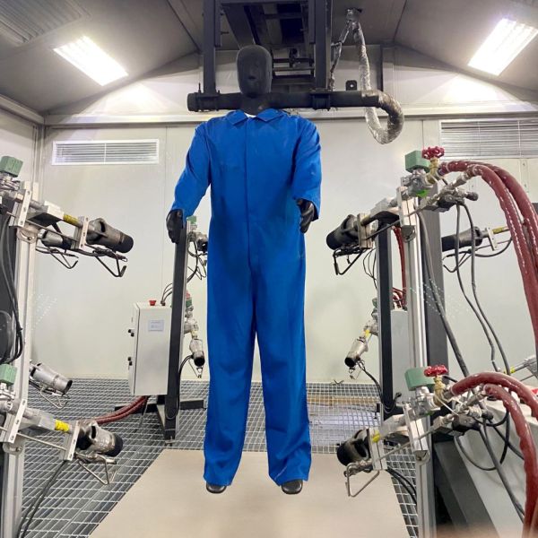CF9023 Flame-retardant Protective Clothing Performance Tester (TPP)