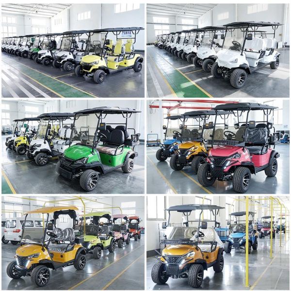Nev Golf Cart Manufacturers for Sale ODM 4 Seater Golf Cart Classic 48 Volt 4x4 Utility Cart