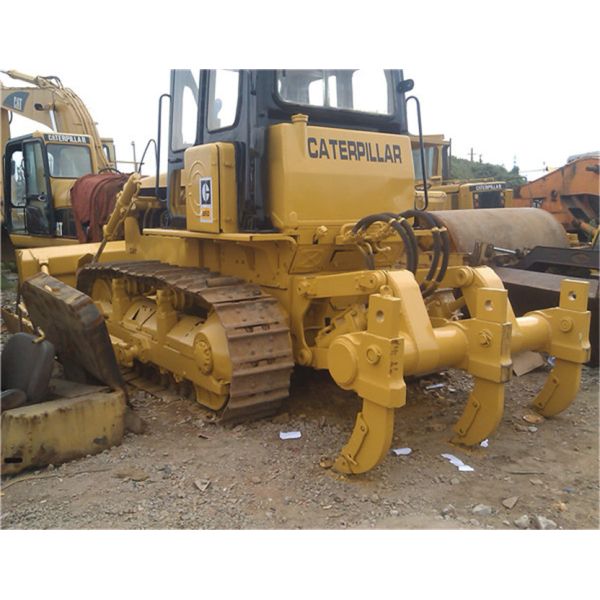 secondhand cat japan original used cat d6d/d6g/d6h/d6r/d6m bulldozer with three shank ripper