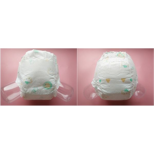 Супер абсорбент размер м пеленки салфеток младенца, устранимые ворсистые младенца