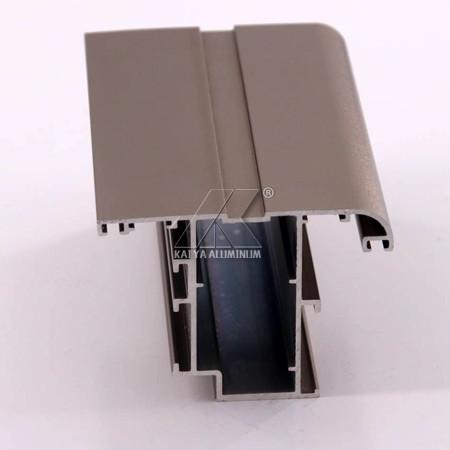 Aluminum Sliding Door Profile High Corrosion Resistance For Sand Blasting Door