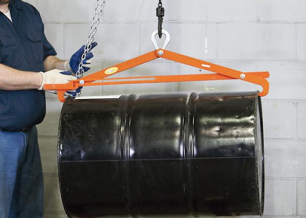 DM500 Drum Lifter For lifting 210 Liter Drum With Overhead Hoist Load Capacity 500Kg