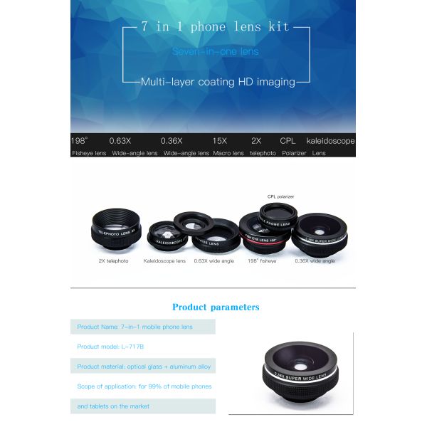 52mm ND64 ND1000 Lens Filter Photography Graduated Neutral Density Filter