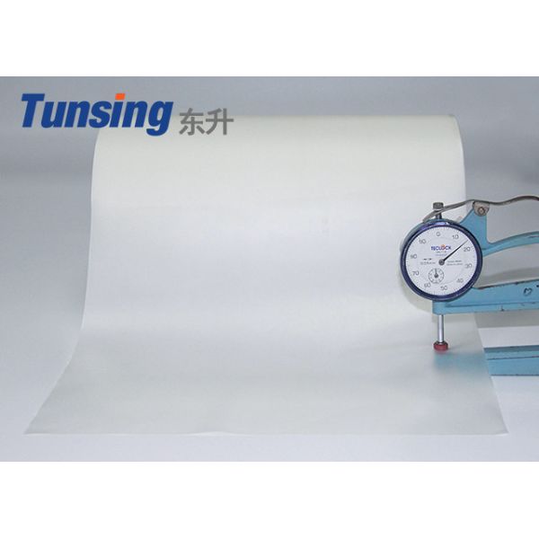 Сополимер ацетата винила этилена фильма прозрачности полиэстера значков вышивки