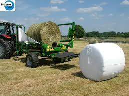 Biodegradable Hay Bale Sleeves Packing Cloth Non Toxic Mulituse 60Gsm - 160Gsm