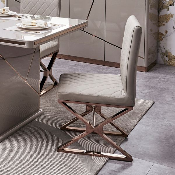 Wholesale Complete Modern Luxury Dining Room Sets Home Furniture Storage Simple Wooden 6 Seater Dining Table and Chairs Set