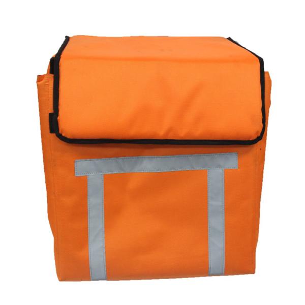 Insulated Oxford cloth Electric Heating Lunch Box For Pizza Delivery