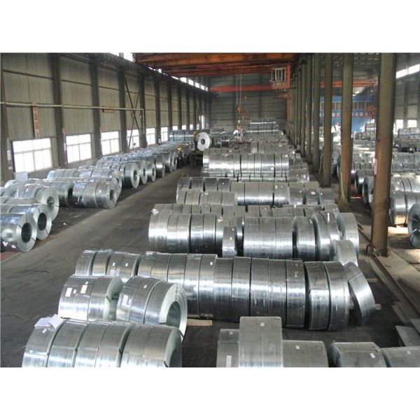 Hot Rolled Galvanized Steel Coil / HDGI Zinc Coated Steel Sheets ASTM A653