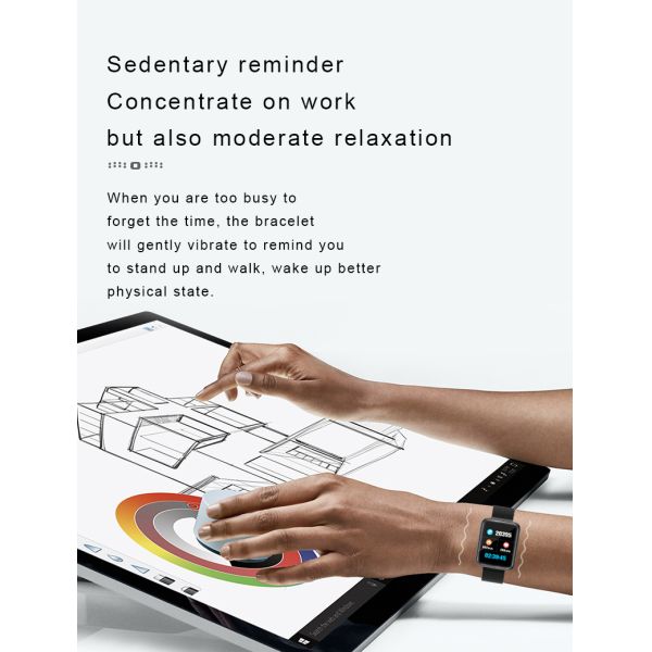 Amazfit Gts Waterproof IP67 Multilingual Malaysian Japanese OEM Gym Equipment Band