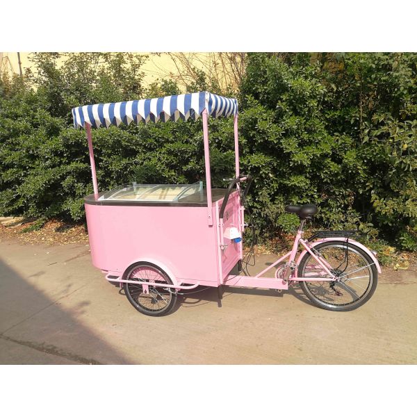 Customised Tricycle Food Cart for Good Selling Coffee Vending Cafe Bike