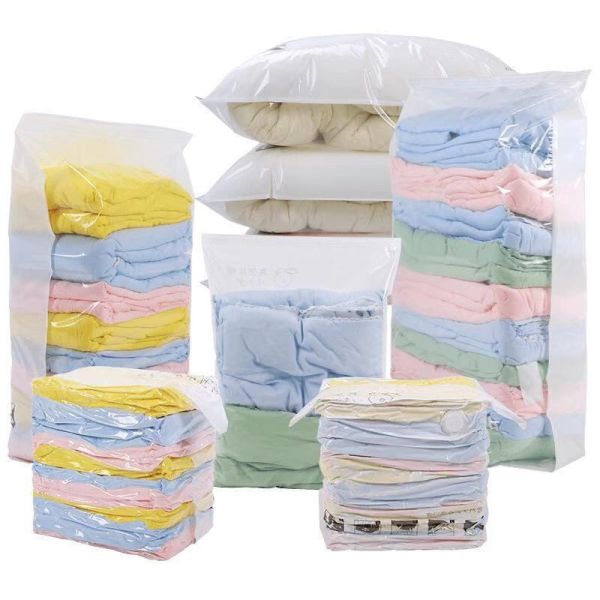 Foldable 40x60cm PAPE Vacuum Suction Storage Bags