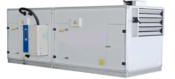 Customized Clean Air Conditioning Unit HVAC 3 Rows-8 Rows For Hospital Operating Room