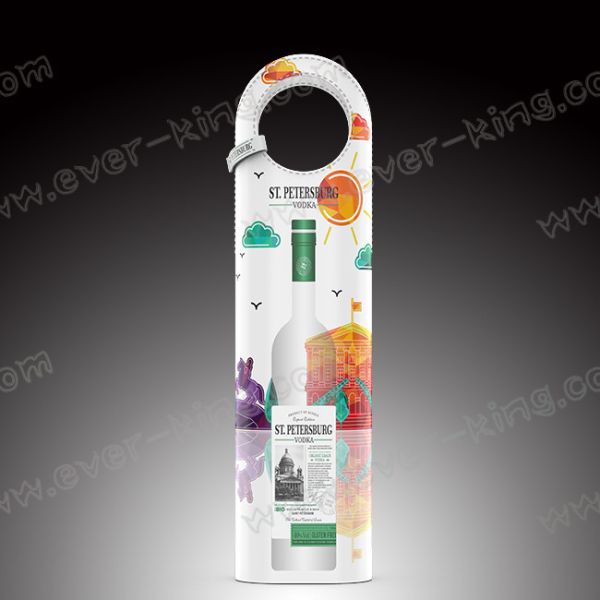 Recyclable сумки упаковки вина перемещения кожи толщины 7mm