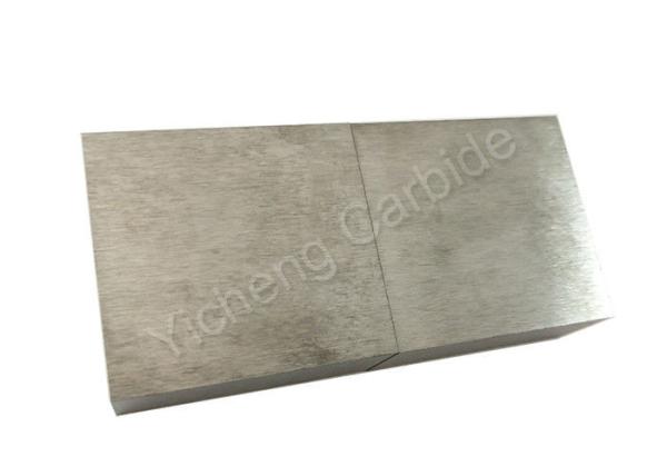 Hard Metal Cemented Tungsten Carbide Wear Plates For Cutting Tools Excellent Rigidity