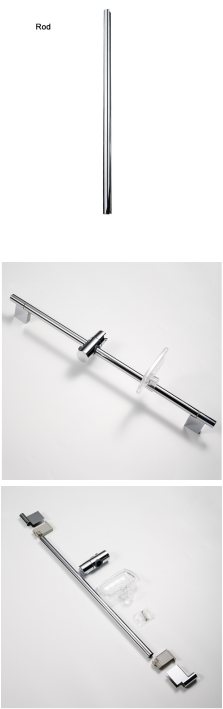 Регулируемый слайд-бар для современной простой нержавеющей стали SUS304 ванной душевой подъемник