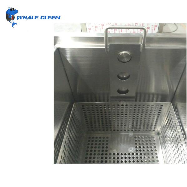 4.5KW Heating Power Kitchen Soak Tank 264L Cleaning Carbon Grease