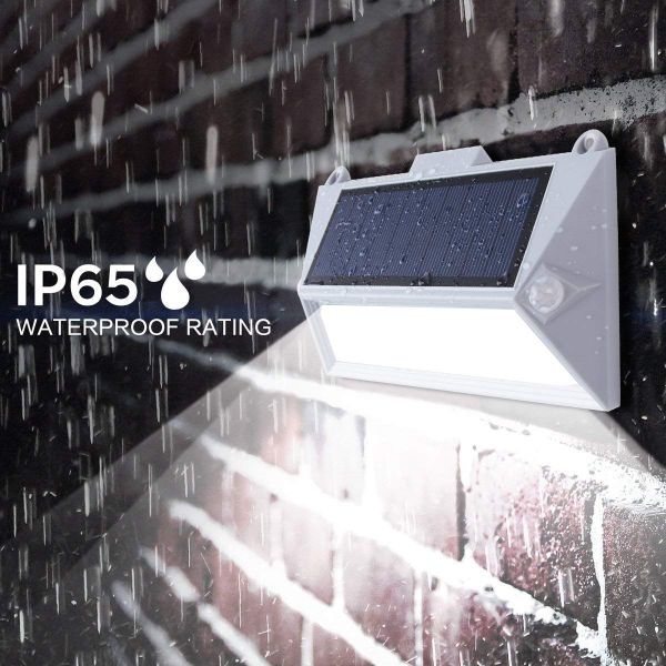 18 LED Outdoor Wireless Led Security Waterproof Wall Light