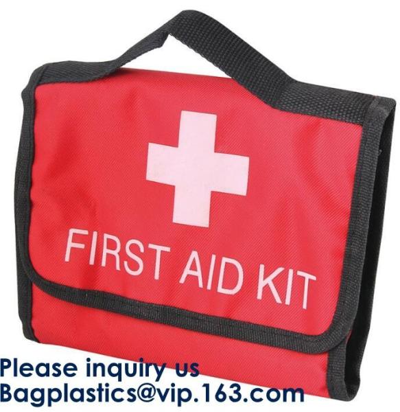 First Aid Bags, Kit Bag, Medical Storage Bag, Portable Pouch, Emergency Medicine, Handy Pills Pocket