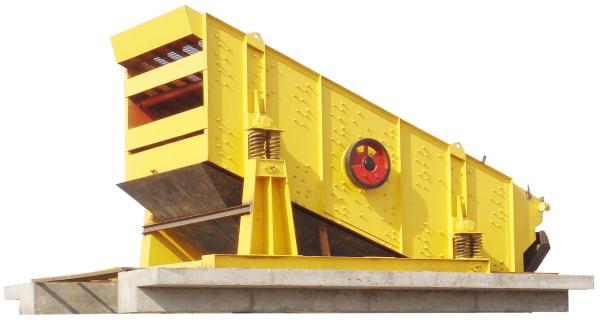YK Series 4 Deck Vibrating Screen Machine 12500kg Dry And Wet Screening
