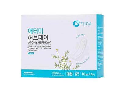 Antibacterial Vaginal Health Products Ice Breathing Ultrathin Biodegradable Menstrual Pads