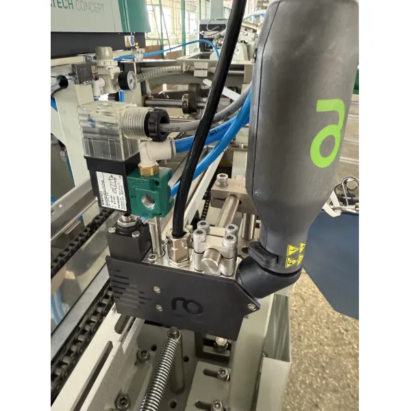 Ice Cream Cone Sleeve Machine (DYK7-H)|  4-Axis Servo Automatic Former