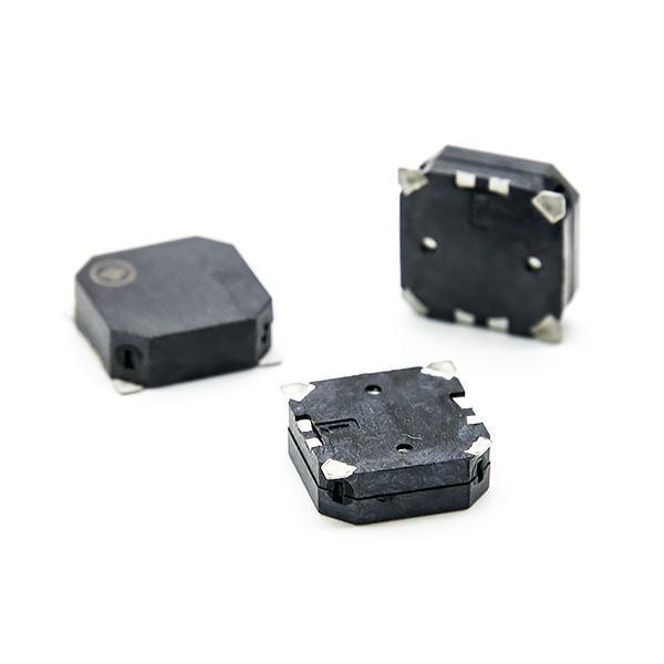High temperature resistance magnetic buzzer SMD 3.6V 2700Hz LCP High sounds