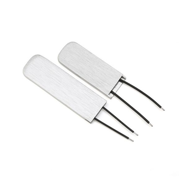 Insulated Aluminum Housing Yellow Paper PTC Air Heater for Hair Straightener Heating Element