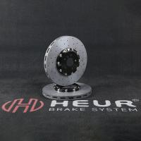 Heur Brake Carbon Ceramic Disc For Nissan Gtr35 Upgrade 393*36mm Front Set