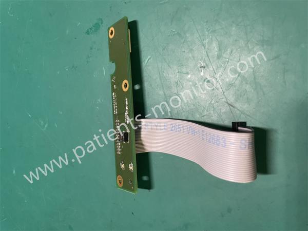 GE Dash1800 Patient Monitor GEHC-IT UI LEFT BOARD ( Power Switch Board) 2037646-001 2037729-001