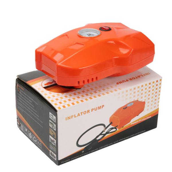 Inflator para caminhões, bomba do pneu do cilindro de 25mm de ar 12v para pneus de carro