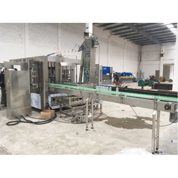 380V / 50HZ Water Production Line Large Capacity