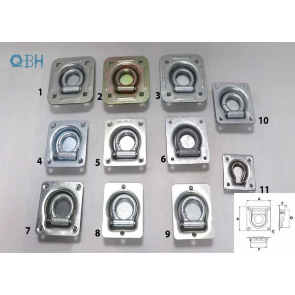 Heavy Duty Steel Cargo Pickup Accessories Trailer Tie Down Anchors