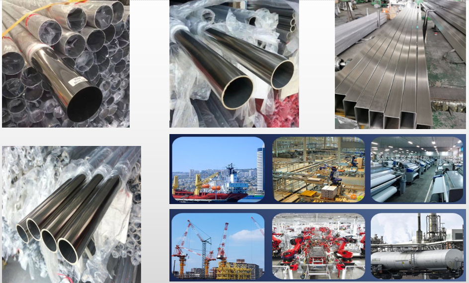 Hollow Round Seamless 304 Stainless Steel Tube 2inch Industrial Stainless Steel Pipe