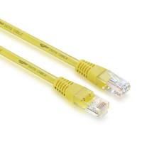 Cable de patch Ethernet jaune RJ45 Cat 6 15m 10m Cat6 câble d'ordinateur Veste en PVC