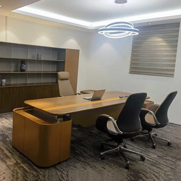 Modern Office Couch Leather Waiting Room Comfortable Executive Office Sofa