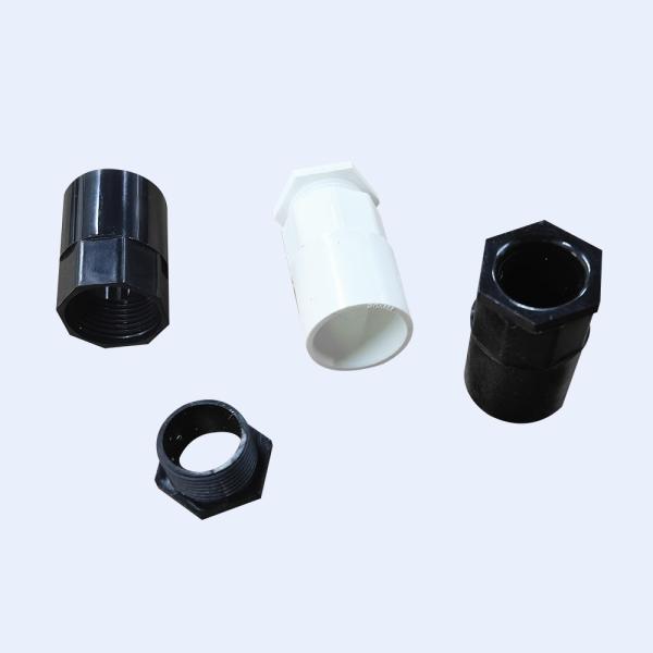 20mm 50mm Upvc Female Adaptor For Conduit Pipe Self Extinguishing