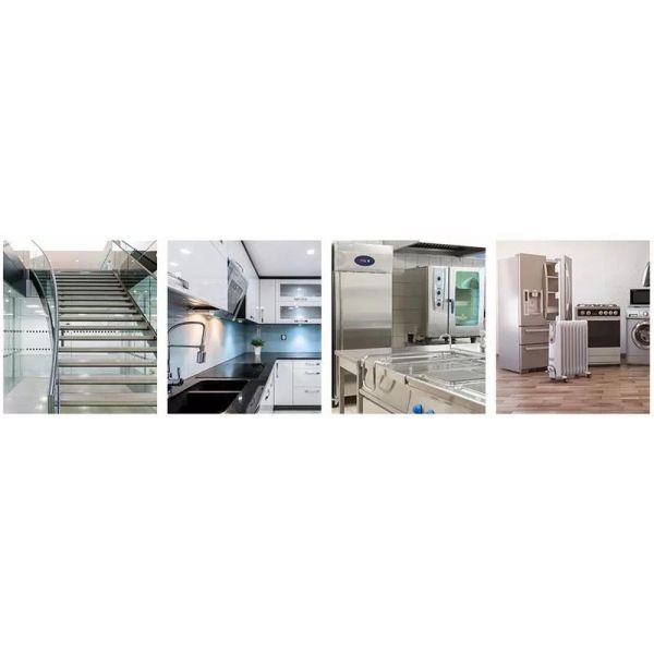 ASTM 304 el rollo de acero inoxidable 300 de la bobina 316 de 3m m 400 series 2B acabó 180m m