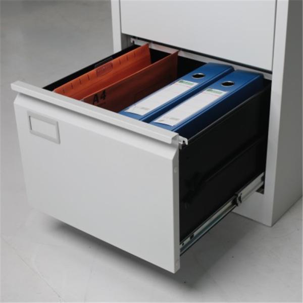 Metal Drawer Filing Cabinets 1 PCS One Carton Office Storage