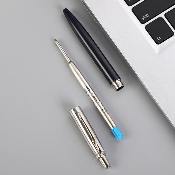 Multi Colored Metal Ballpoint Pen 1.0mm Tip 130mm Length