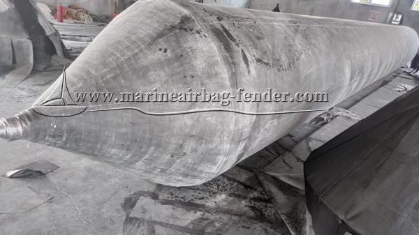 Customized Thickness Marine Rubber Airbag For Marine Transportation