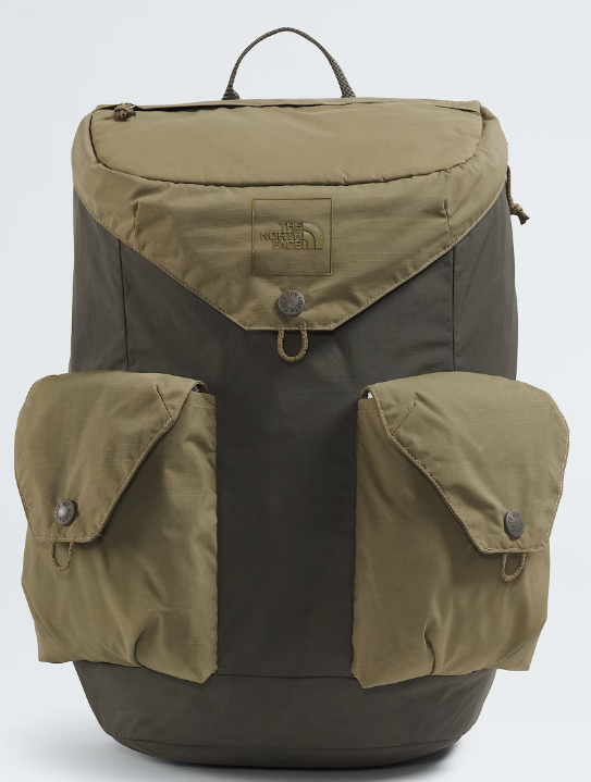 High-end large-capacity backpack with dual shoulder straps